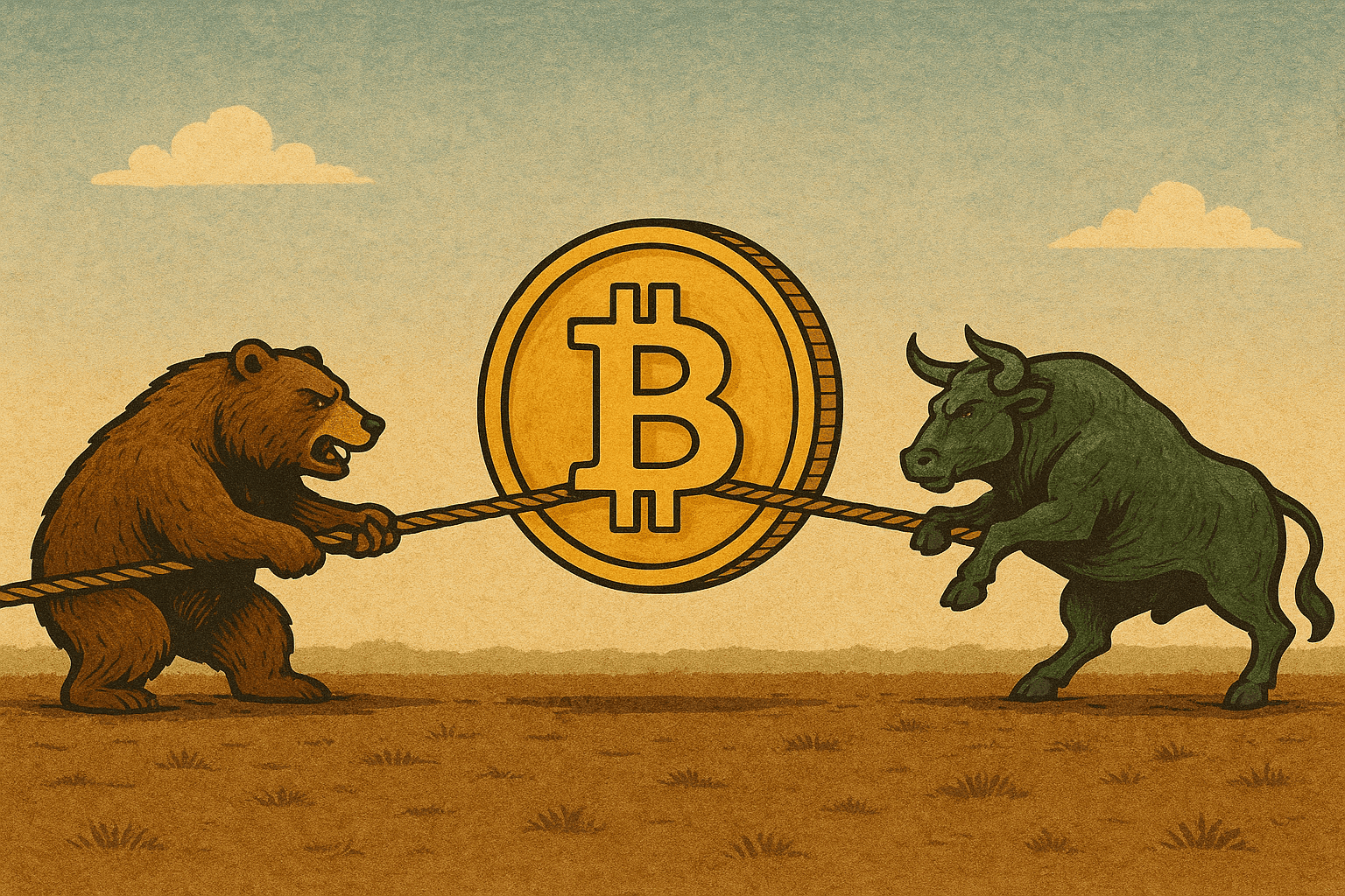 Bitcoin Trapped Between Key Levels — Breakout Imminent?